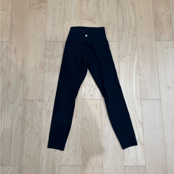 Lululemon align no front seam legging 25” - Picture 2 of 3